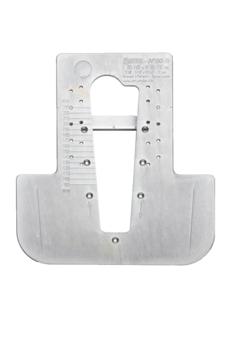 Gabarit ARUNDA N°80 B - 01.0080