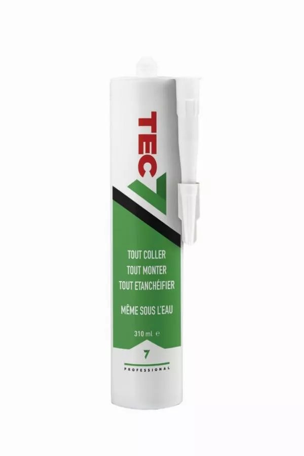 Colle-joint TEC7 tout coller étancher - Blanc 310 ml - 535206227