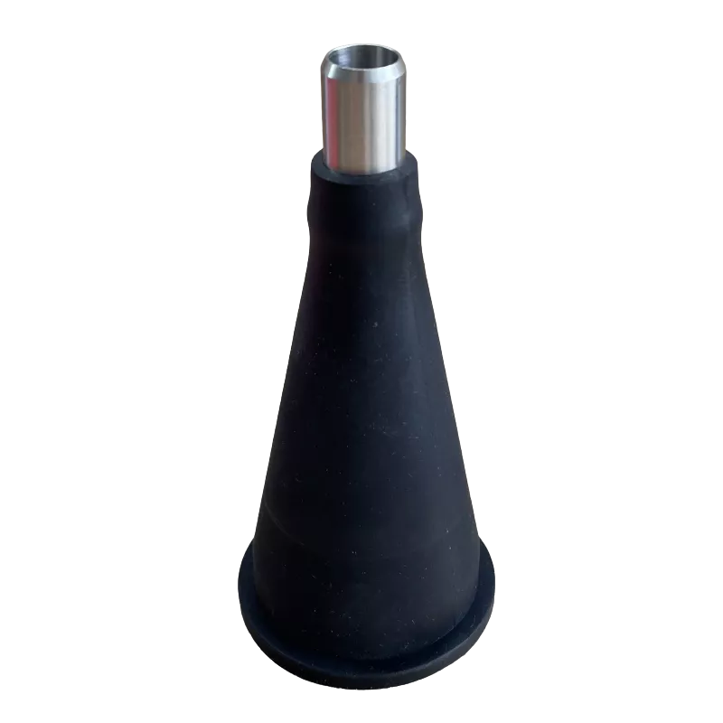 Cône caoutchouc avec buse inox 12/14 mm EASYFAST - CCABI1214MM