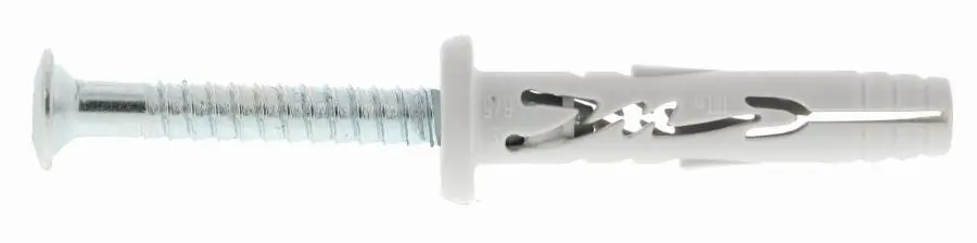 Boîte de 200 chevilles HIT M à douille plate SPIT - L.35 mm - Ø 5 mm - 050117