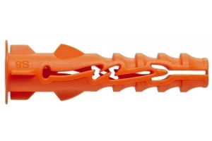 Boîte de 100 chevilles NYL avec collerette SPIT - Ø 6 mm - L.30 mm - 057070 