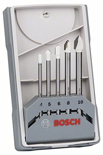 Set 5 Foret CYL-9 Ceramic BOSCH pour carrelage -  Ø4/5/6/8/10 - 2608587169