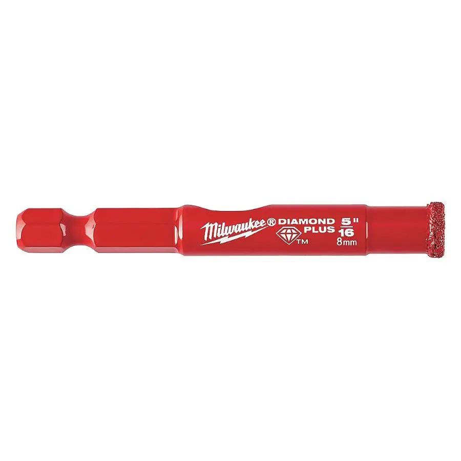 Foret multi-matériaux Diamond Plus Ø8 x 55 mm MILWAUKEE - 49560507