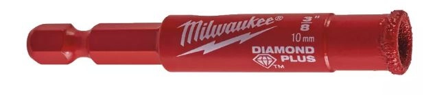 Foret multi-matériaux Diamond Plus Ø10 x 55 mm MILWAUKEE - 49560509