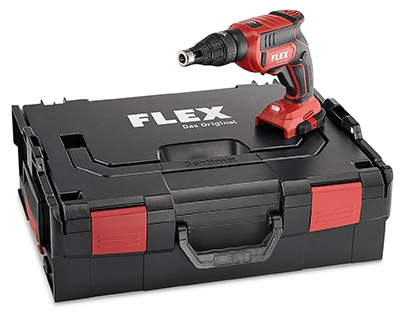 Visseuse à placo 18V DW 45 18.0-EC FLEX - sans batterie ni chargeur - en coffret avec accessoires - 447757