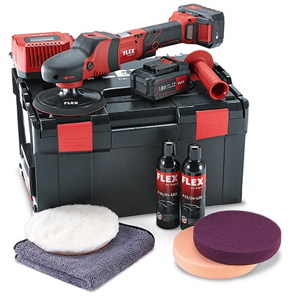 Polisseuse à rotation sans fil PE 150 18.0-EC/5.0 P-Set FLEX - 461229