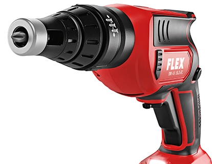 Visseuse plaquiste 18V DW 45 18.0-EC C FLEX - sans batterie ni chargeur - 491276