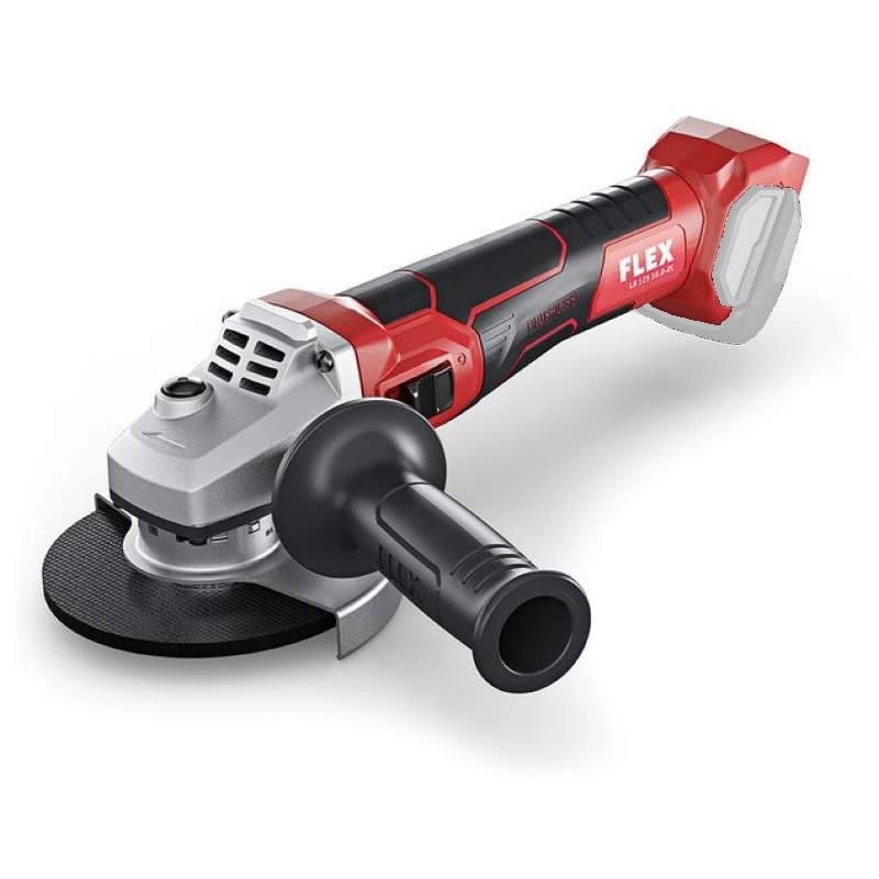 Meuleuse 18V LB125 18.0EC FLEX - sans batterie ni chargeur - avec accessoires - 499307