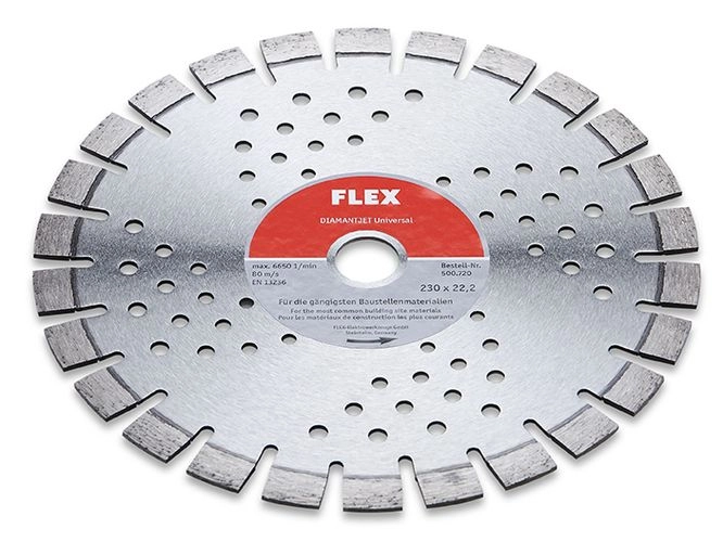 Disque Diamant Jet Universal Ø230 FLEX - 500720