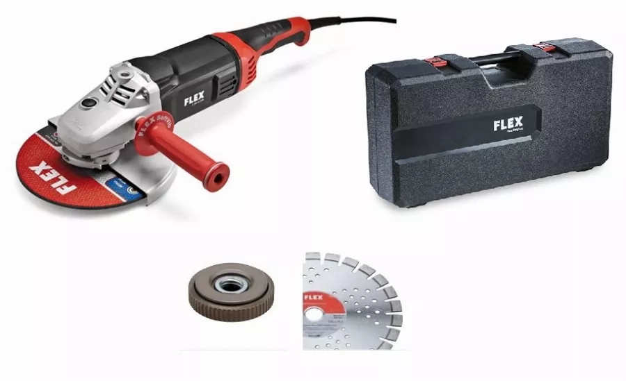 Meuleuse d'angle L 26-6 230 TK-S + Disque diamant FLEX - 466239