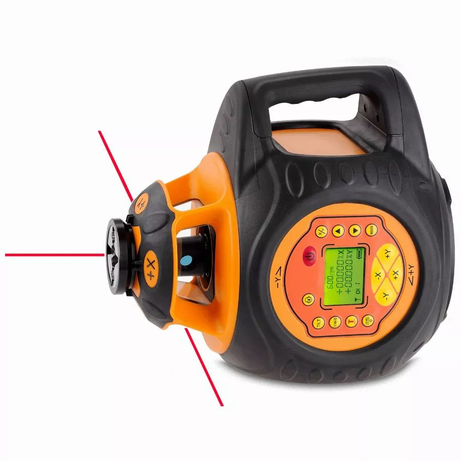 Laser rotatif double pente FL 510HV-G classe 2 GEO FENNEL FR 77-MM - 231700