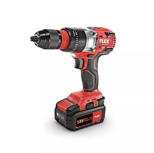 Visseuse à percussion PD 2G 18.0-EC/5.0 Set kit Power FLEX + 2 Batterie 5 AH + 1 Chargeur - 504904
