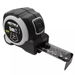 Mètre ruban professionnel autobloquant Métrique SHAPE  5 mx 32 mm - METRICA - 08037