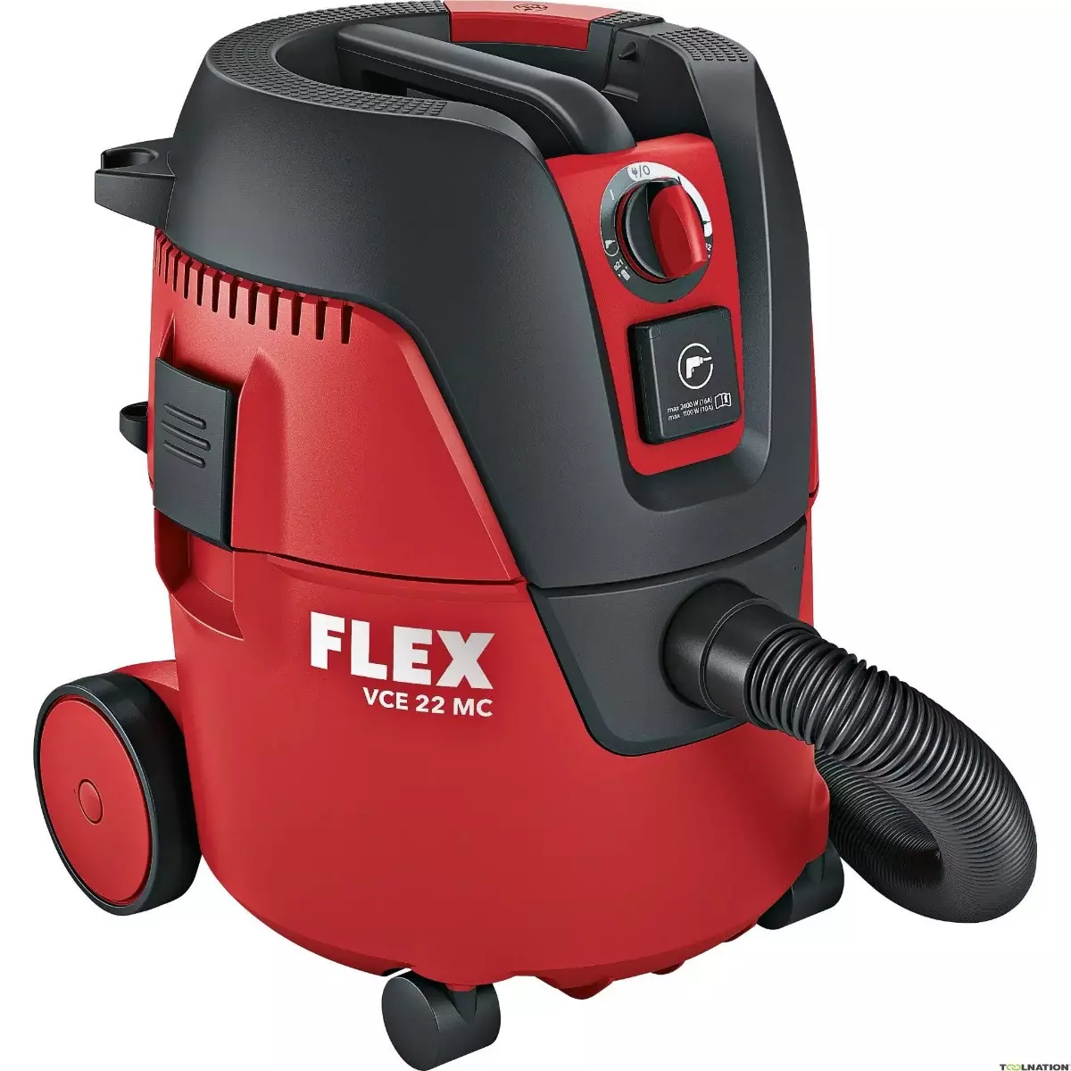 Aspirateur de sécurité - 20L - FLEX - Nettoyage manuel du filtre - Classe M - 530920