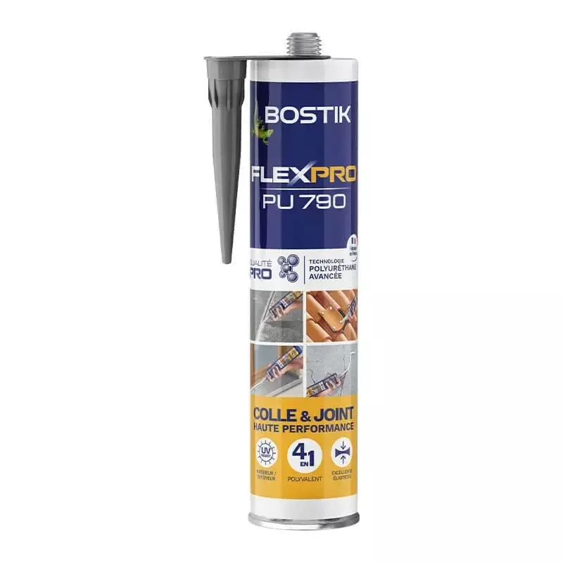 Flexpro Pu790 Anthracite mastic polyuréthane multi-usages polyvalent haut de gamme - BOSTIK - 30627502