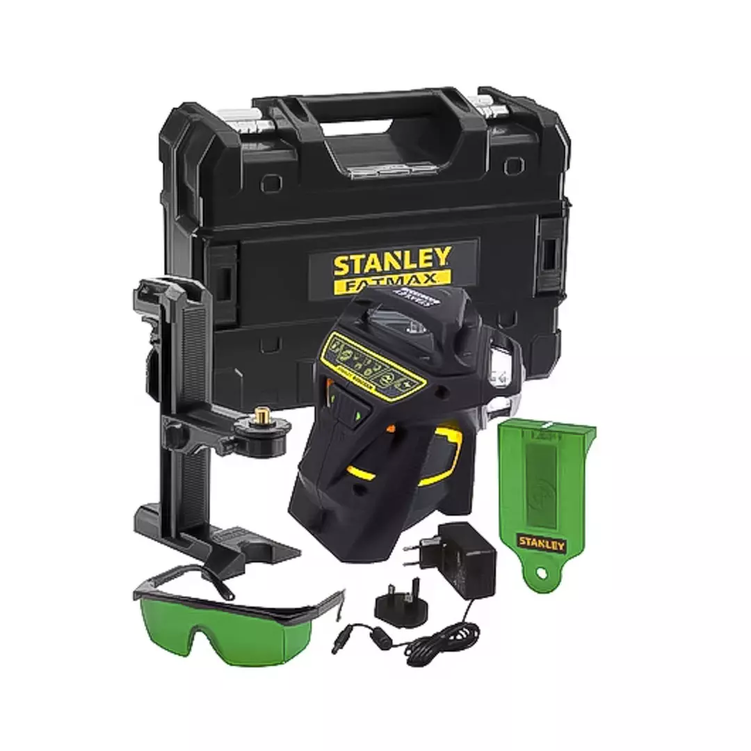 Niveau laser ligne automatique X3-360 GREEN - STANLEY - Faisceau vert - FMHT1-77356