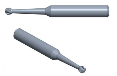 Fraise carbure ronde type PM8 PNEUMAT -  23H8A1023 