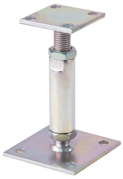 Pied de poteau vérin M20-70/100 K2 Alberts - 212391