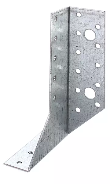 Support U ailes extérieures droite galvanisé 25x140 Alberts - 331504