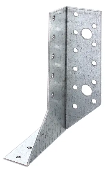 Support U ailes extérieures droite galvanisé 25x140 Alberts - 331504