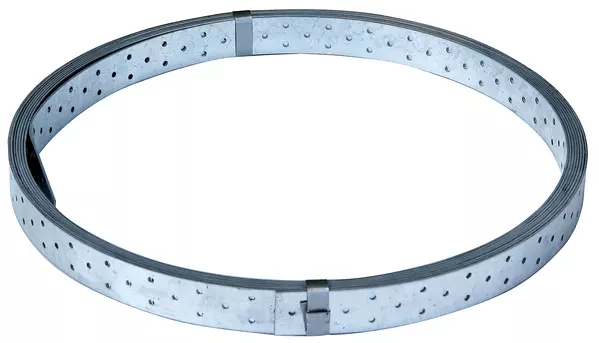 Bande perforée 40x1.5/50m Galva Alberts - 339852