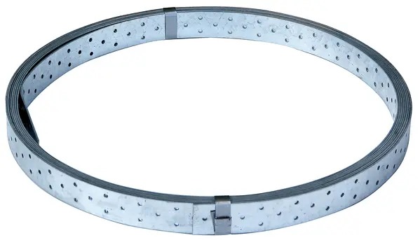 Bande perforée 40x1.5/50m Galva Alberts - 339852