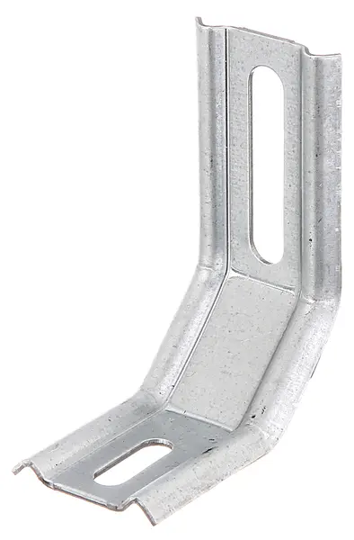 Equerre 3 pans 45 degrés 55x72x30 Galva Alberts - 341343