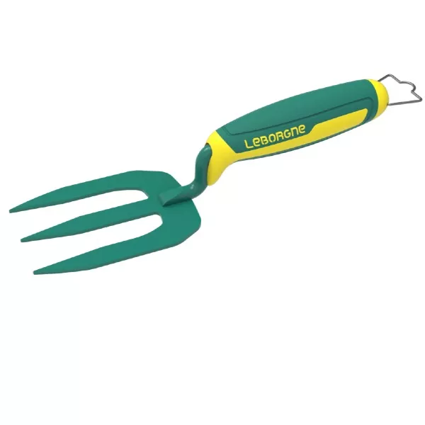 Fourche à main manche bi-matière duopro - LEBORGNE - 450210