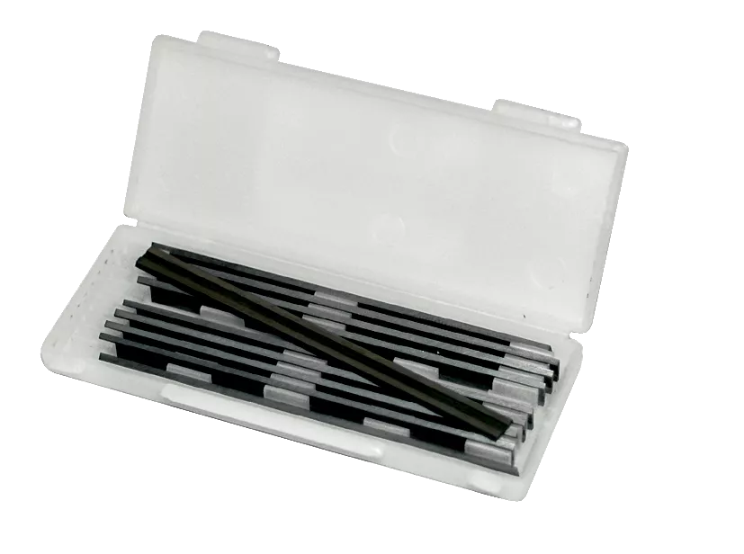 Fer de rabot réversible - Boîte de 10 - 7142.782.10