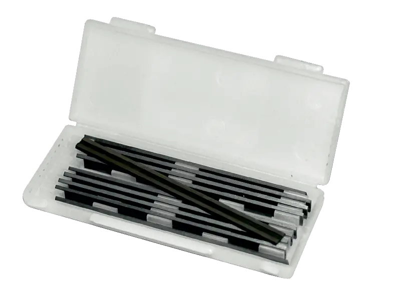 Fer de rabot réversible - Boîte de 10 - 7142.782.10