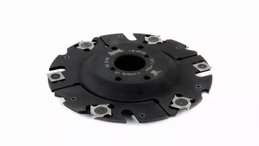 Porte-outil à rainurer extensible FREUD - Ø160 - Extensible de 4 à 7.5 mm - Z4+4 - F03FC20231 -TG11M  AD3