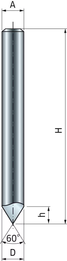 Mèche à rainurer en V FREUD - Ø8 H8/70 Q8 Z1 - F03FR01634 -20-16008P