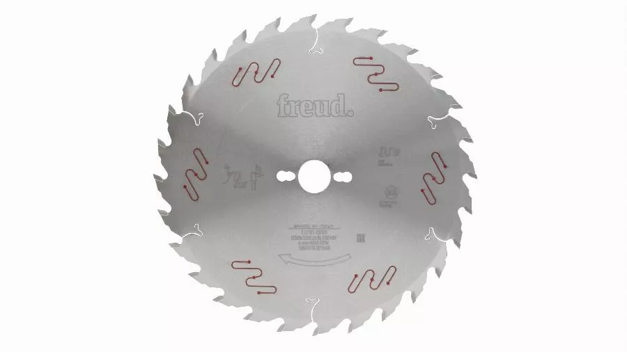 Lame de débit sans antirecul FREUD - Ø300 3,2/2,2 AL30 Z28 BA - F03FS04620 -LU1D 0500