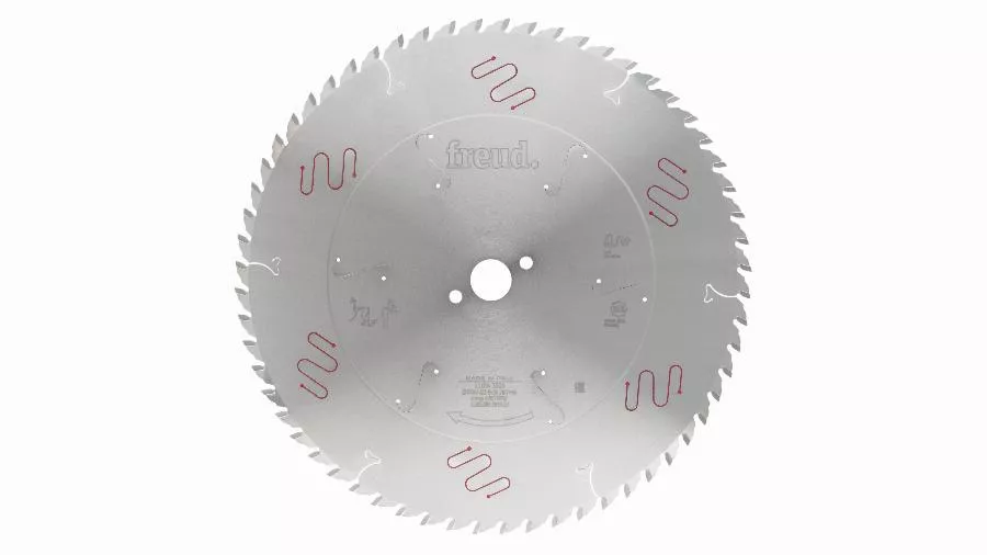 Lame pour panneaux en bois/contreplaqués FREUD - Ø400 4/2,8 AL30 Z60 BA - F03FS04856 -LU2A 3300