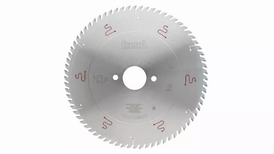 Lame scie à plat auto.industrielle haute performance FREUD - Ø320 4,4/3,2 AL65 Z60 TP+ - F03FS09161 -LSB32003X