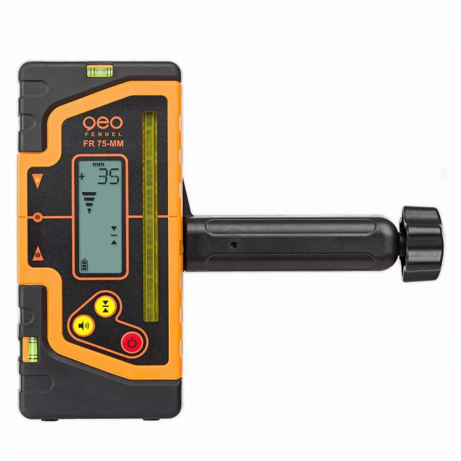 Cellule de réception FR 75-MM GEO FENNEL pour laser ligne - 257200