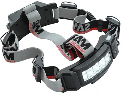 Lampe frontale à leds avec capteur de mouvement SAM OUTILLAGE - FRONT-7