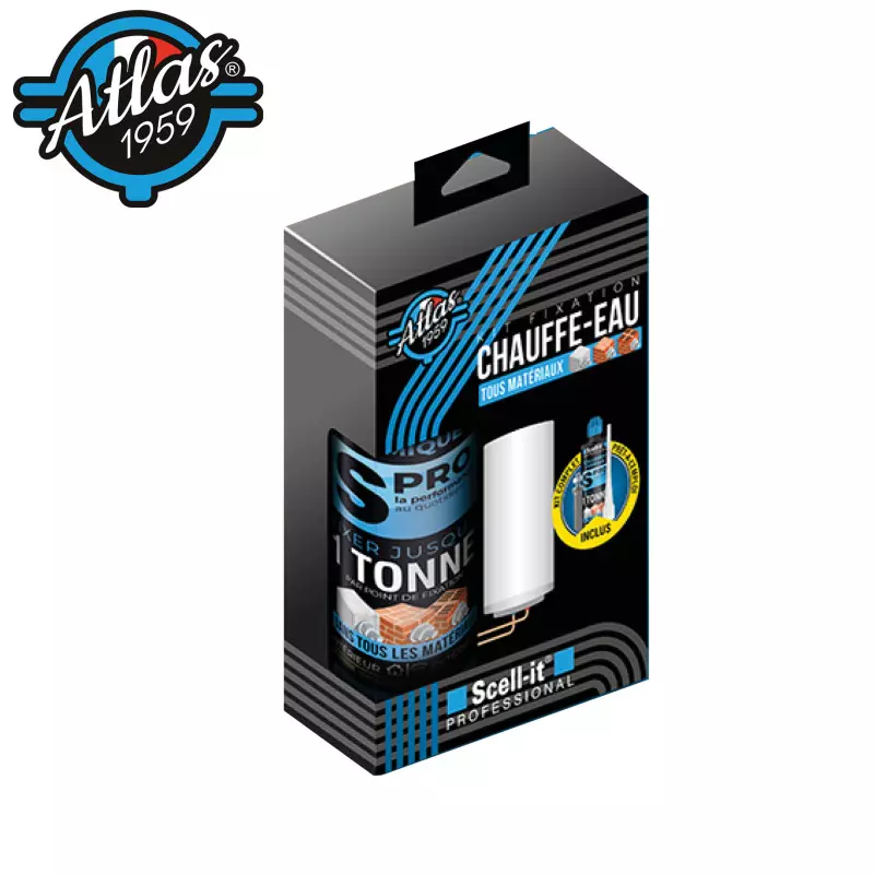 Kit de scellement chimique polyvalent - SCELL-IT - FSXXX