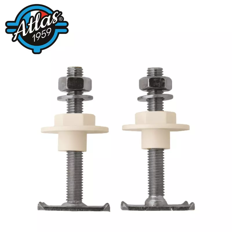 Kit de fixation chauffe-eau à sceller Atlas - Ø 10 x 140 mm - SCELL-IT - FS20060