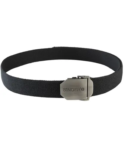 Ceinture 140 cm Belt Noire SINGER - BELT