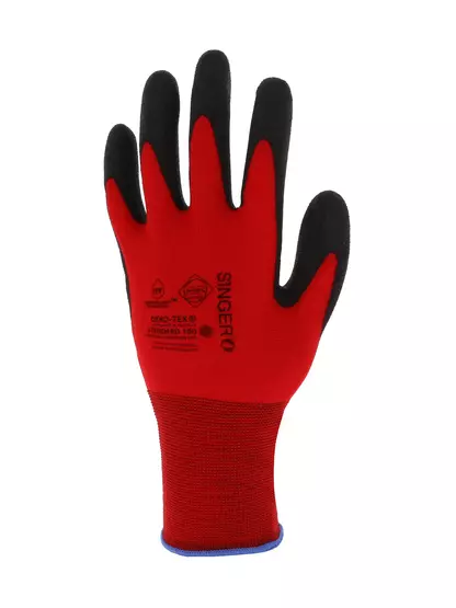 Gants SINGER SAFETY Polyamide - Manutention légère en milieu humide - CNYMR15CFTN