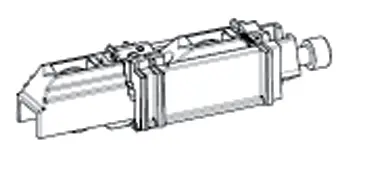 Chariot double réglable LA CROISEE DS - 160 kg - gamme installux galaxie 26TH - 4473