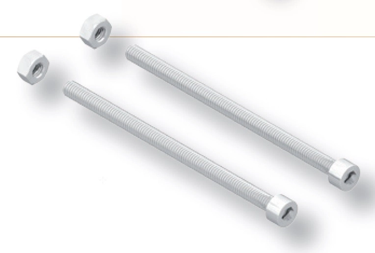 Kit fixation traversante DIVA pour 2  poignées LA CROISÉE DS - DS7365