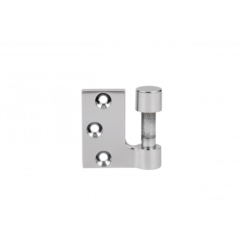 Fiche applique bois STREMLER à entailler réversible - 3204.30.0