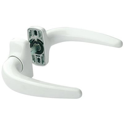 Béquille double Horus Midi 2053I FAPIM Carré 8 mm - Blanc 9010 - 2053_32