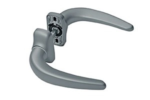 Béquille double Horus 2051I FAPIM Carré 8 mm - Gris 9006 - 2051I_G5