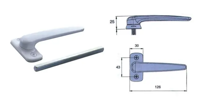 Bequille simple horus beige 1015 - 2050A