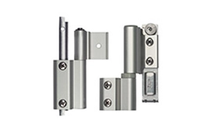 Paire de paumelle réversible Galicube FAPIM oscillo-battant NJ aspect inox - 1401AI_NJ