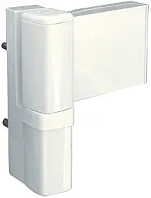 Paumelle KT-N 6R pour porte de 120 kg - RAL8003 - P4709V000