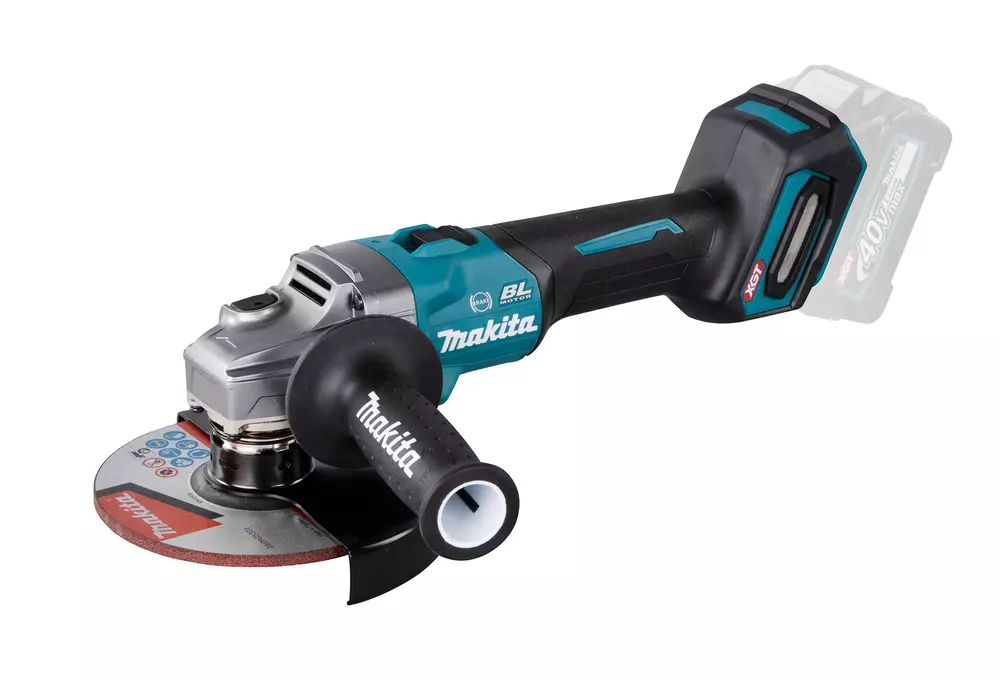 Meuleuse 150 mm 40V max - MAKITA - sans batterie, ni chargeur  - GA035GZ